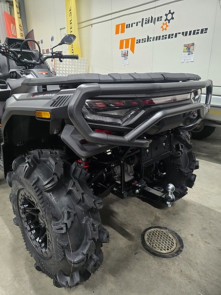 Loncin Xwolf 1000 MUD SERVO TRAKTOR B 4 of 7