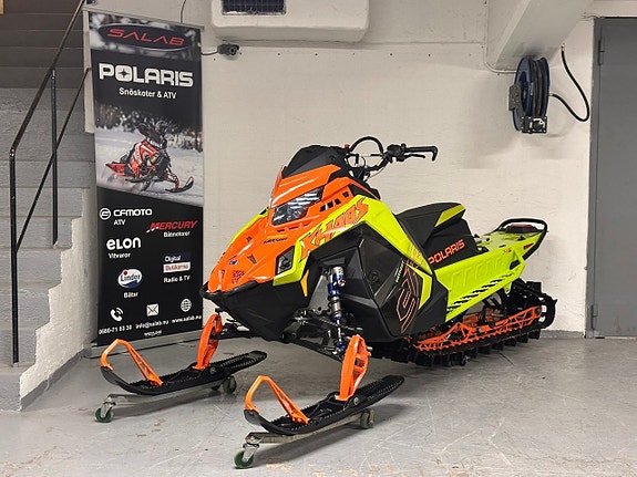 Polaris Khaos 9R 146" -23 Sveg  *Elstart/Lågmil*