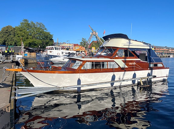 Storö 34 Flybridge 2x Volvo Penta D3-190 EVC 2008