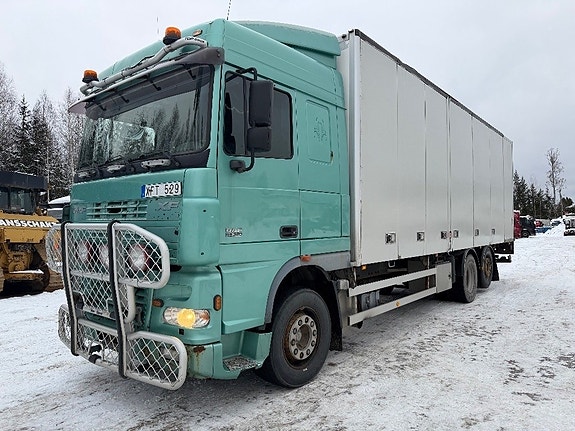DAF 95,380 Skåpbil
