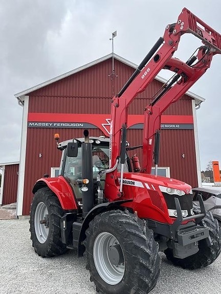 Massey Ferguson 7718 Ef Dyna VT