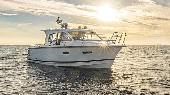 Nimbus 305 Coupé -26 D4 270 "MAXUTRUSTAD"