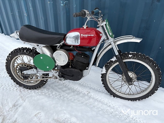 Crossmotorcykel - HVA 250 cc