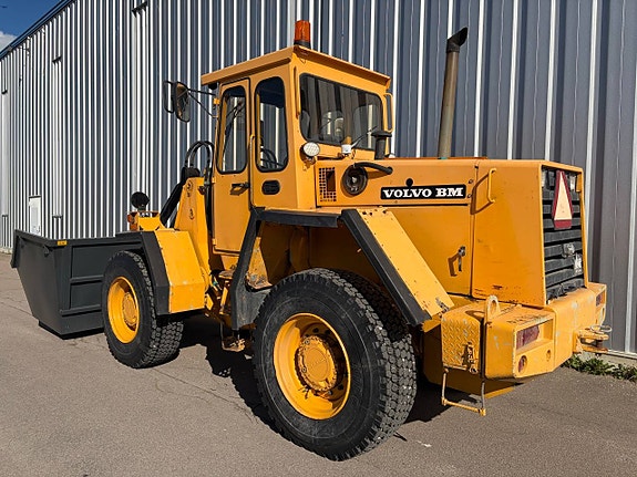 Volvo L50 BM / Vinterdäck / Snöblad / Nya pallgafflar