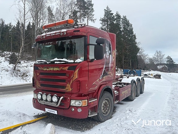 Lastbil / Lastväxlare - Scania, R 470 LB8X4*4FHA