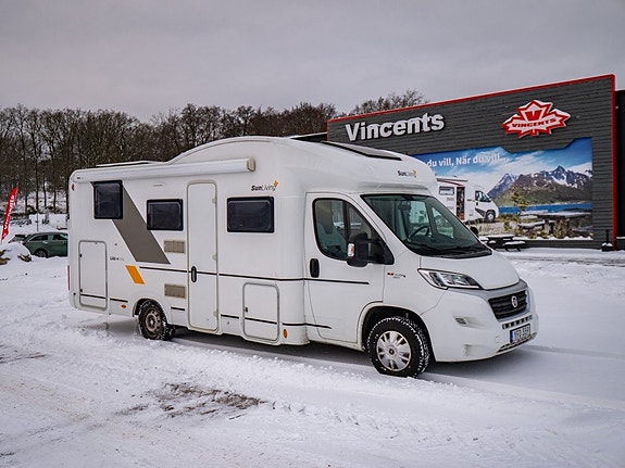 Sun Living LIDO M 45 SL *Långbäddar *Truma