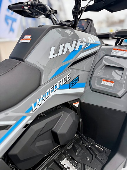 Linhai 650 LANDFORCE POLAR EPS T3B 6 of 9