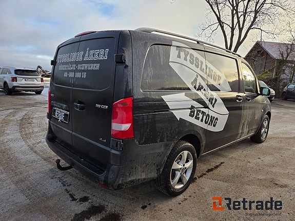 Mercedes-Benz Vito 119 3 of 5