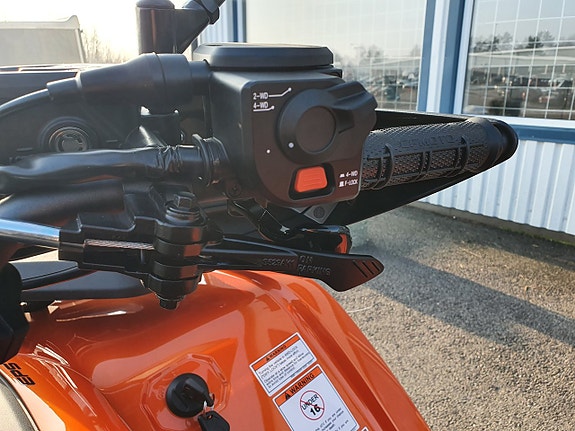 CFMOTO Cforce 520. Traktor B 7 of 8