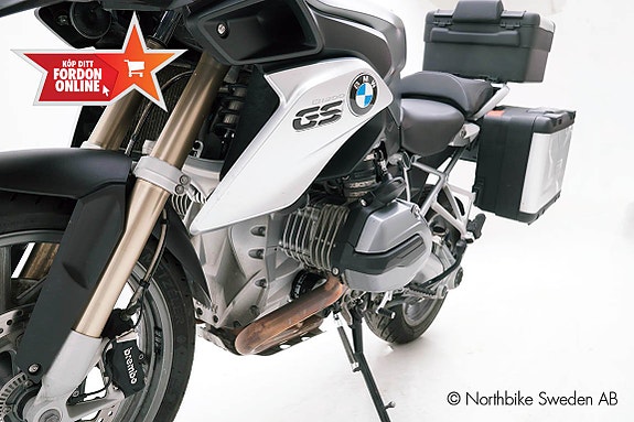 BMW Motorrad R1200GS Snabb Hemleverans* 12 of 18