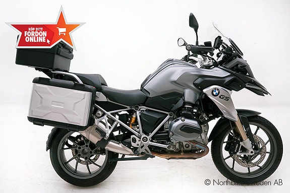 BMW Motorrad R1200GS Snabb Hemleverans*