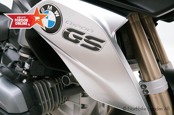BMW Motorrad R1200GS Snabb Hemleverans* 8 of 18