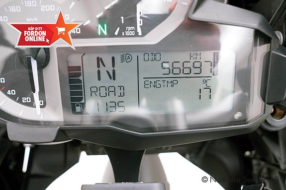 BMW Motorrad R1200GS Snabb Hemleverans* 16 of 18