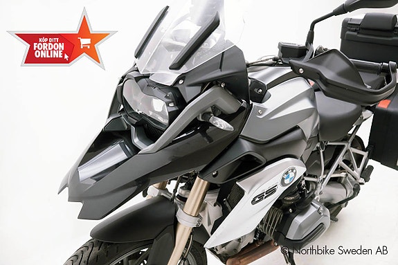 BMW Motorrad R1200GS Snabb Hemleverans* 13 of 18