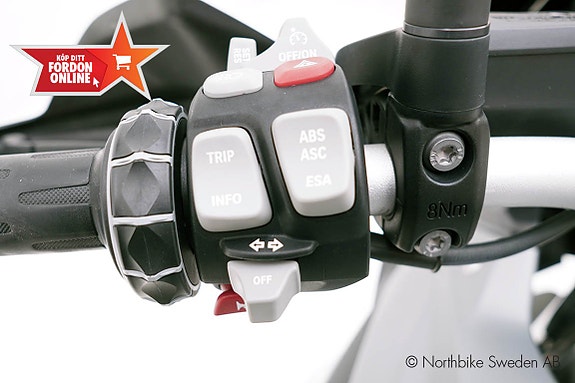 BMW Motorrad R1200GS Snabb Hemleverans* 15 of 18