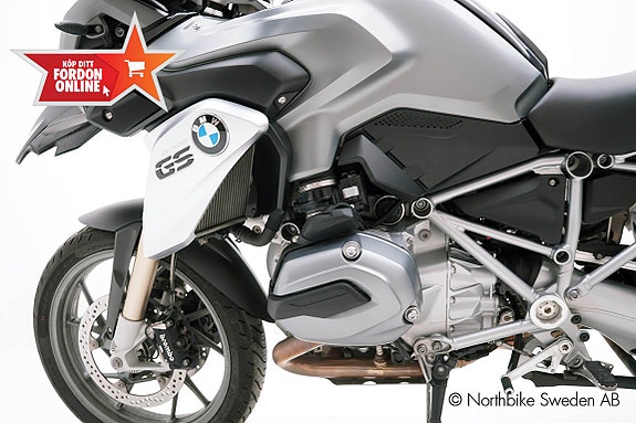 BMW Motorrad R1200GS Snabb Hemleverans* 11 of 18