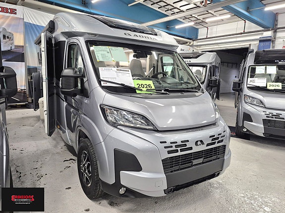 Adria COMPACT SUPREME SL - Fiat MultiJet3 140HP