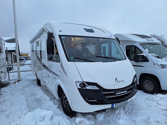 Mc Louis McLouis Nevis 873 G Långbädd, Solcell