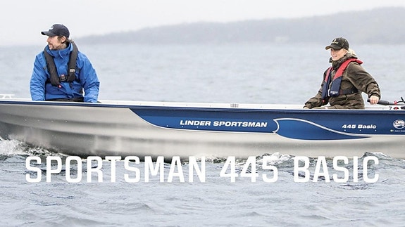 Linder Sportsman 445 Basic -25