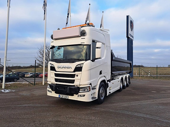 Helt ny Scania R530 Dumperbil