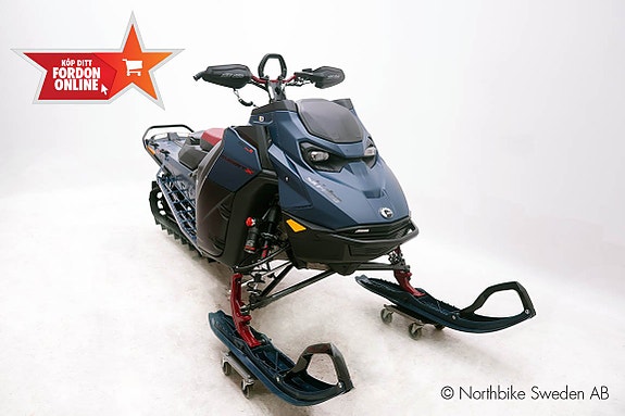 Ski-Doo Summit Expert 154 850 E-tec Turbo R *Spara 54 000:- ! 2 kvar! 2 of 11