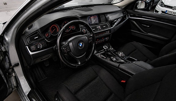 BMW 520d 9 of 15