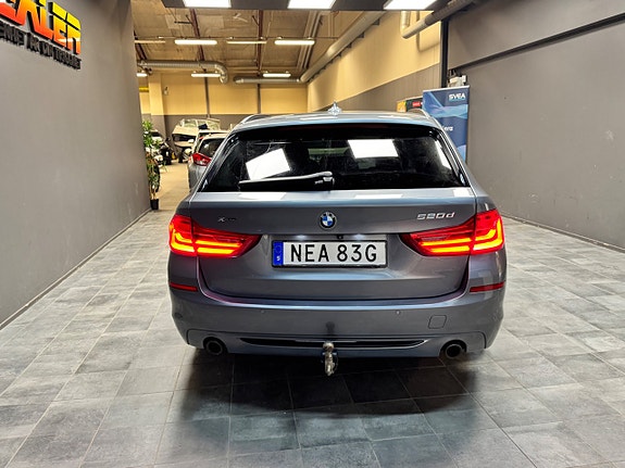 BMW 520d 5 of 5