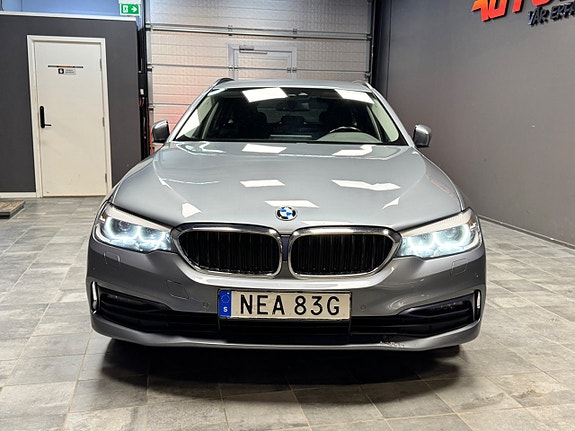 BMW 520d 8 of 18