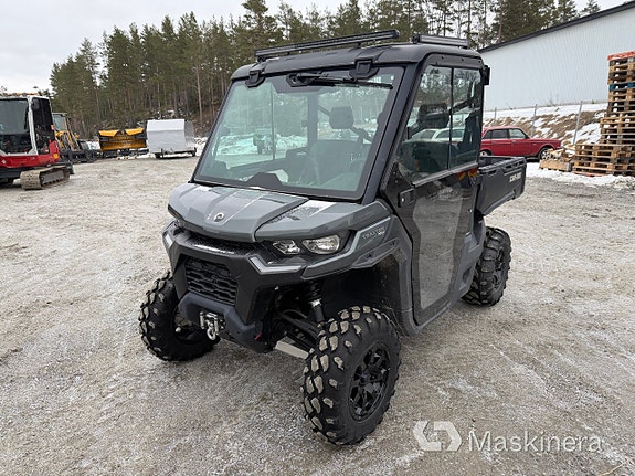 UTV BRP Can-Am Traxter XU HD9