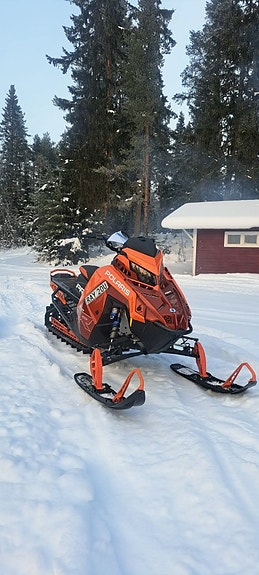 Polaris 9R  RMK PRO 155