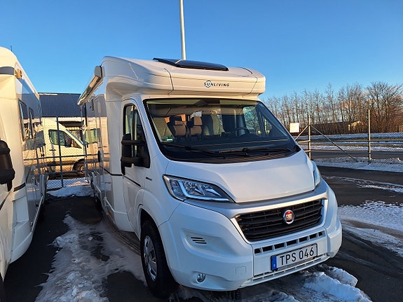 Sun Living SunLiving S 75 SL Långbädd, Solcell