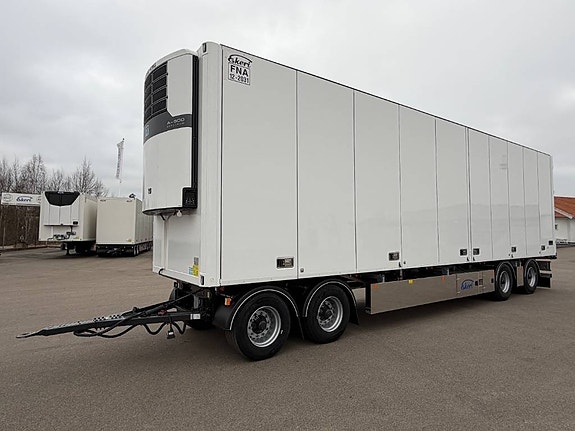 Ekeri FNA Skåpsläp, Öppningsbar sida, ELM61T