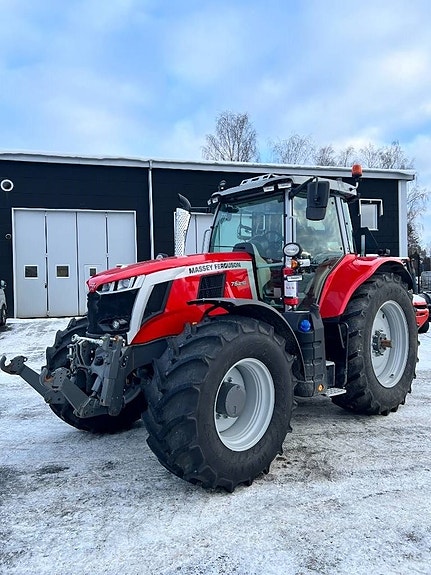 Massey Ferguson 7S.210 Exclusive Dyna VT
