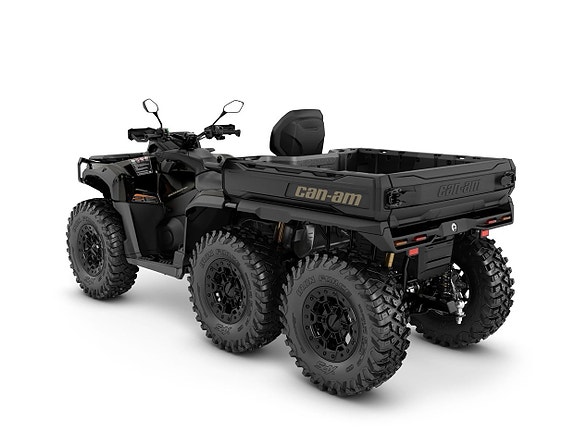 Can-Am Outlander 6x6 MAX Backcountry 1000R Nyhet, nu i butik!