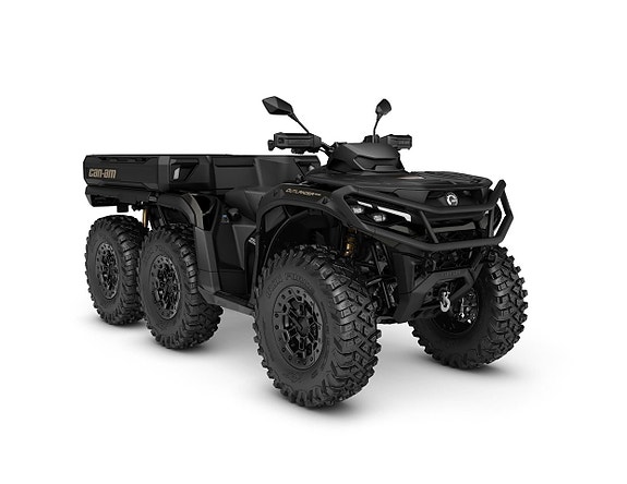 Can-Am Outlander 6x6 Backcountry 1000R NYHET!! Nu i butik!