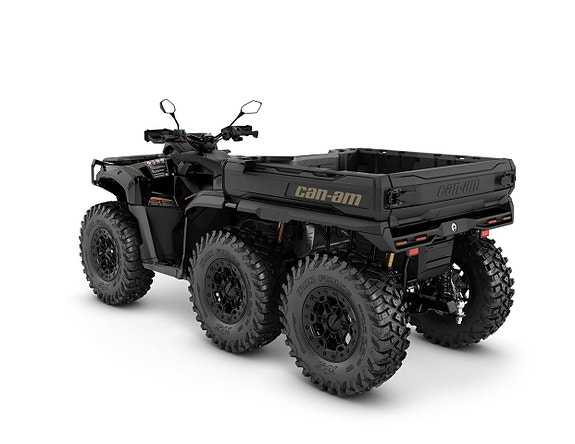 Can-Am Outlander 6x6 Backcountry 1000R i lager! 2 of 3
