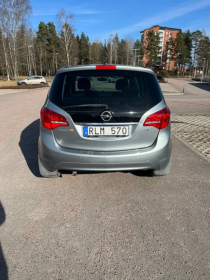 Opel Meriva 5 of 5