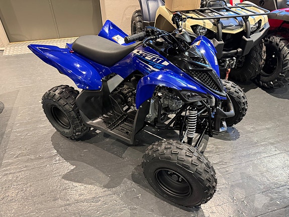 Yamaha YFM110 R 2026 Mc mässan Tillfälle