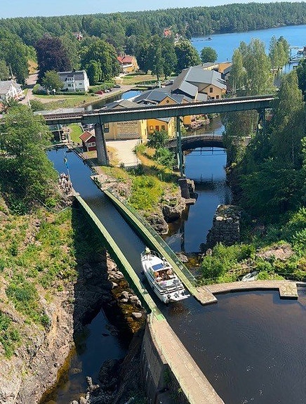 Hyr båt i Dalslands kanal