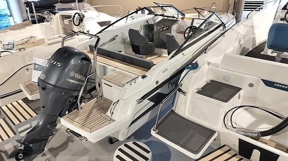 Yamarin 60 DC PREMIUM + Yamaha F115XB