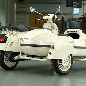 Royal Alloy GP350 Sidovagn 4 of 10