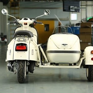 Royal Alloy GP350 Sidovagn 5 of 10