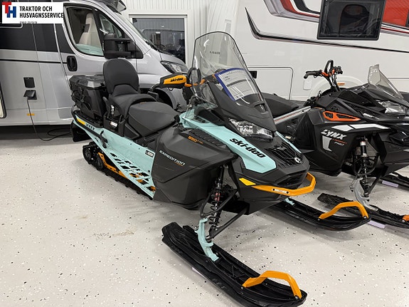 Ski-Doo Expedition Xtreme 850 E-TEC Momsad, Dubbeldyna, Packlåda -24