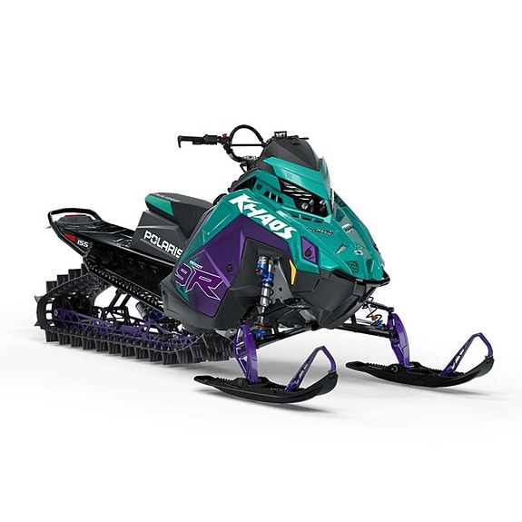 Polaris 9R RMK Khaos 155 Slash 7S  1 kvar i butik!