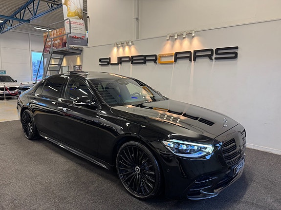 Mercedes-Benz S580 e 9 of 30