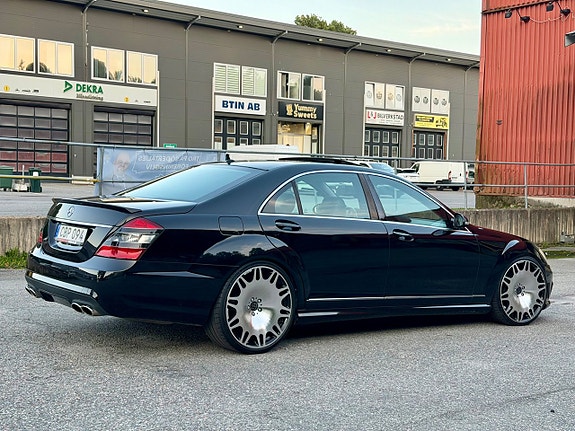 Mercedes-Benz S350 10 of 20