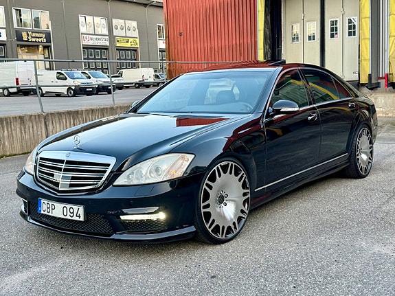 Mercedes-Benz S350 3 of 20