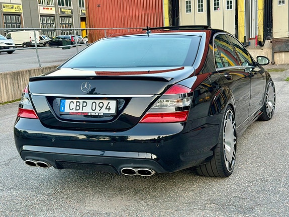 Mercedes-Benz S350 8 of 20