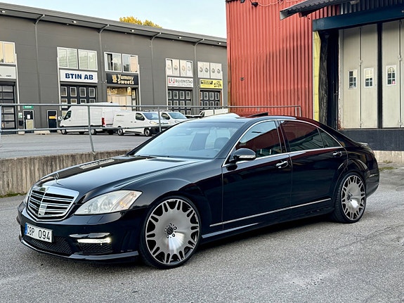 Mercedes-Benz S350 4 of 20