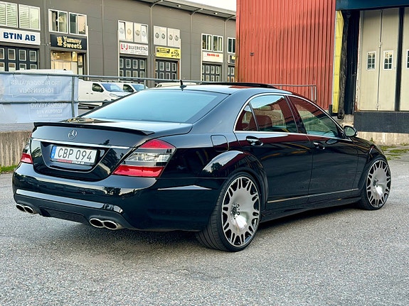 Mercedes-Benz S350 9 of 20